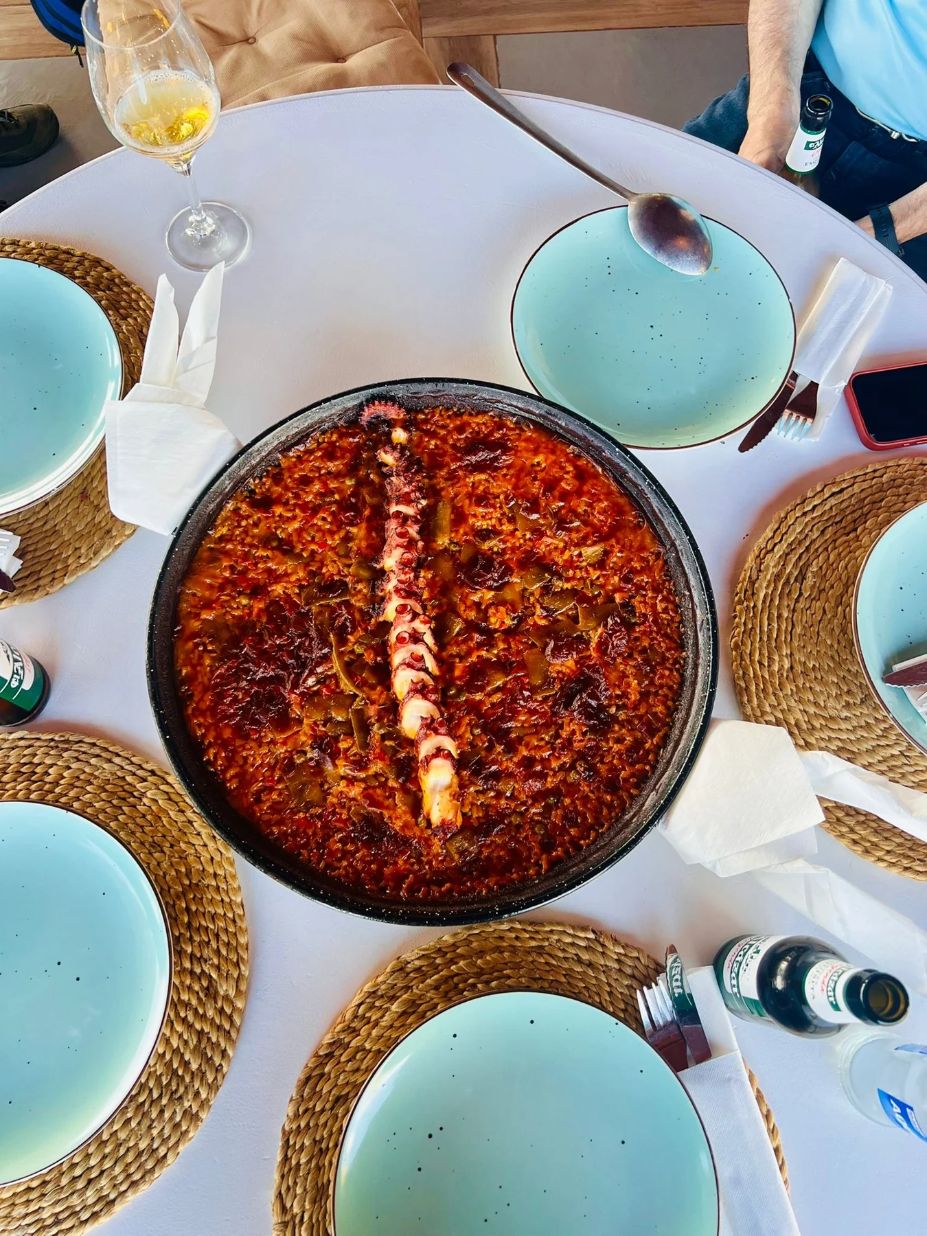 Arroz para compartir