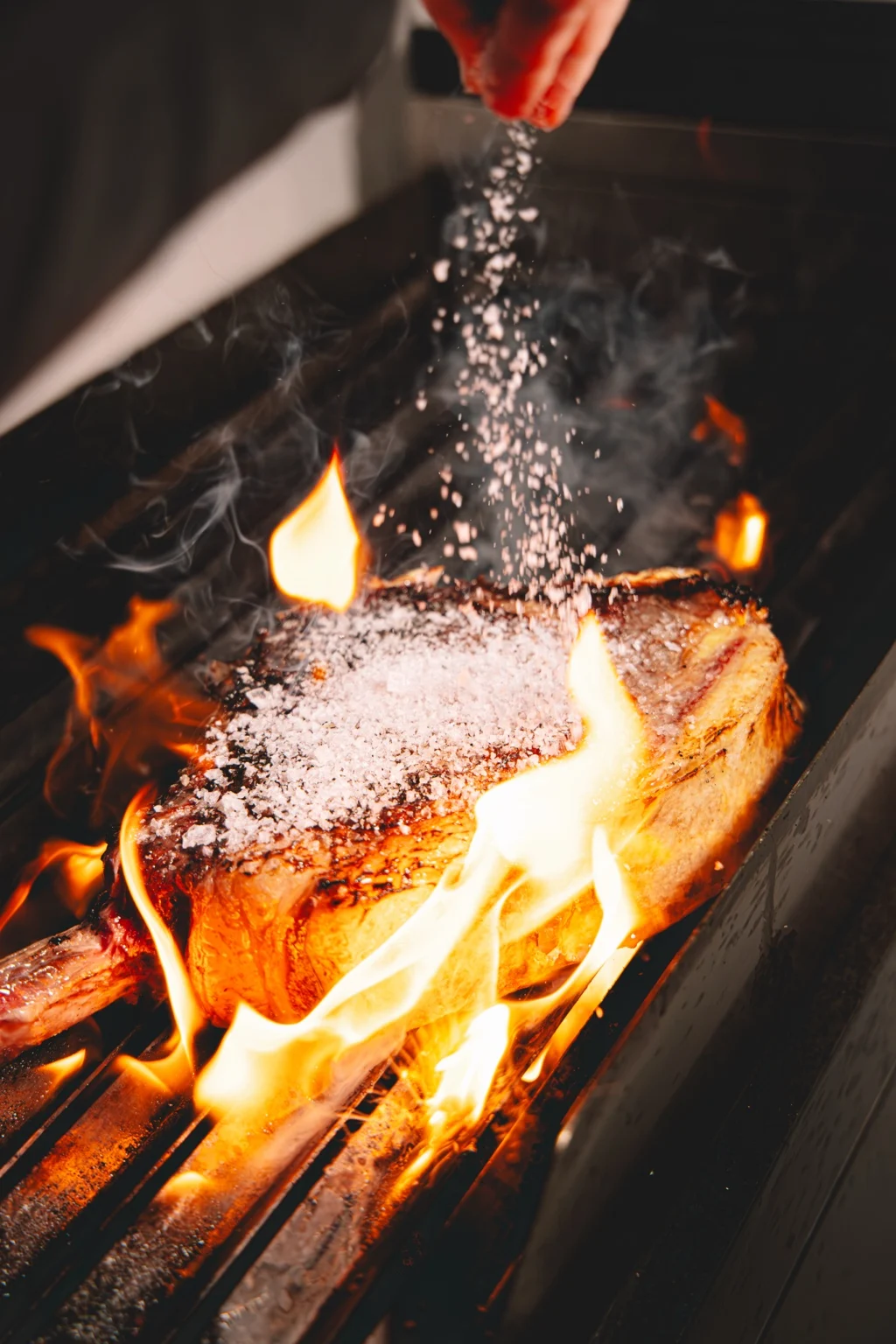 Carne a la brasa